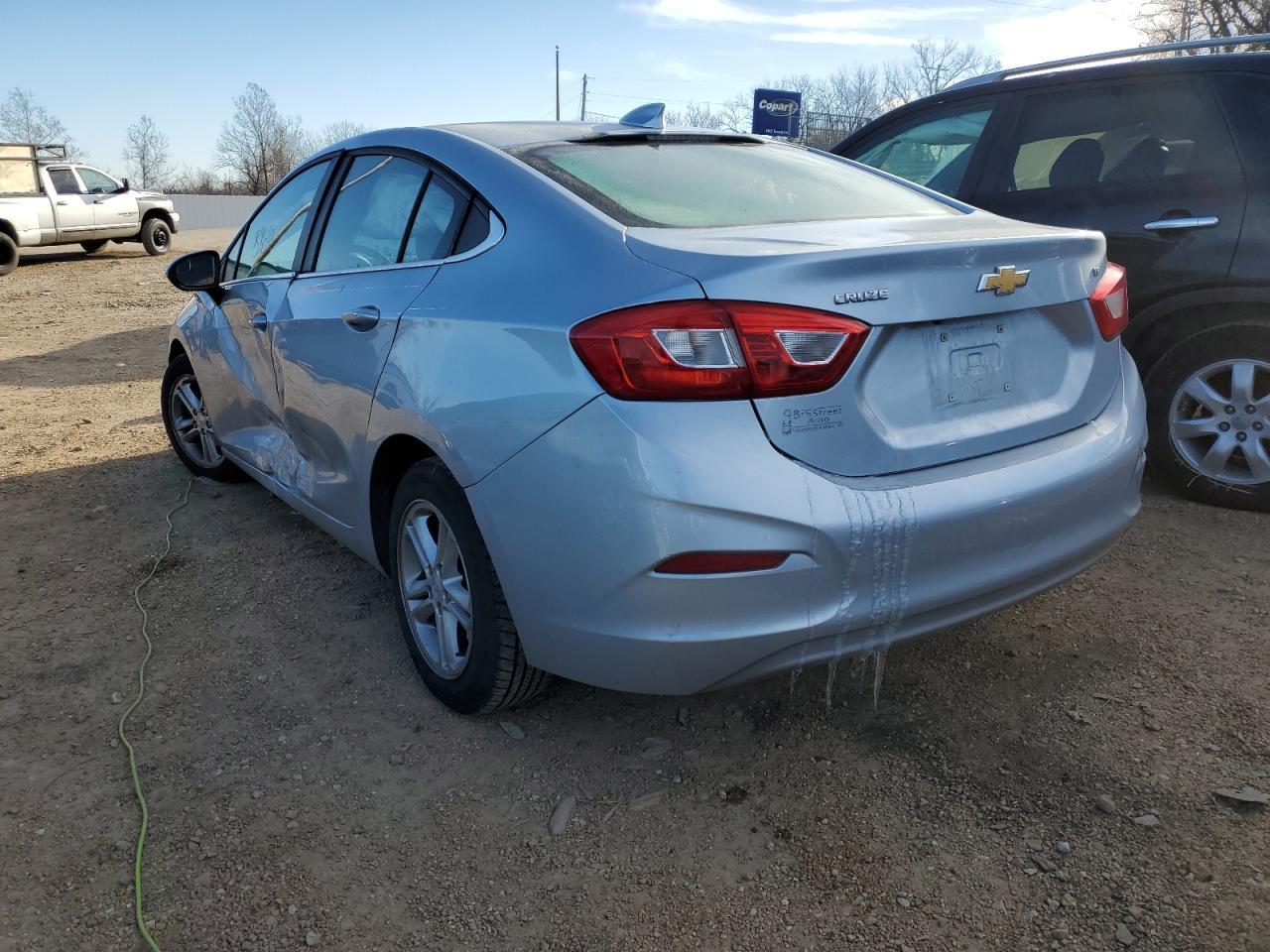 2017 CHEVROLET CRUZE