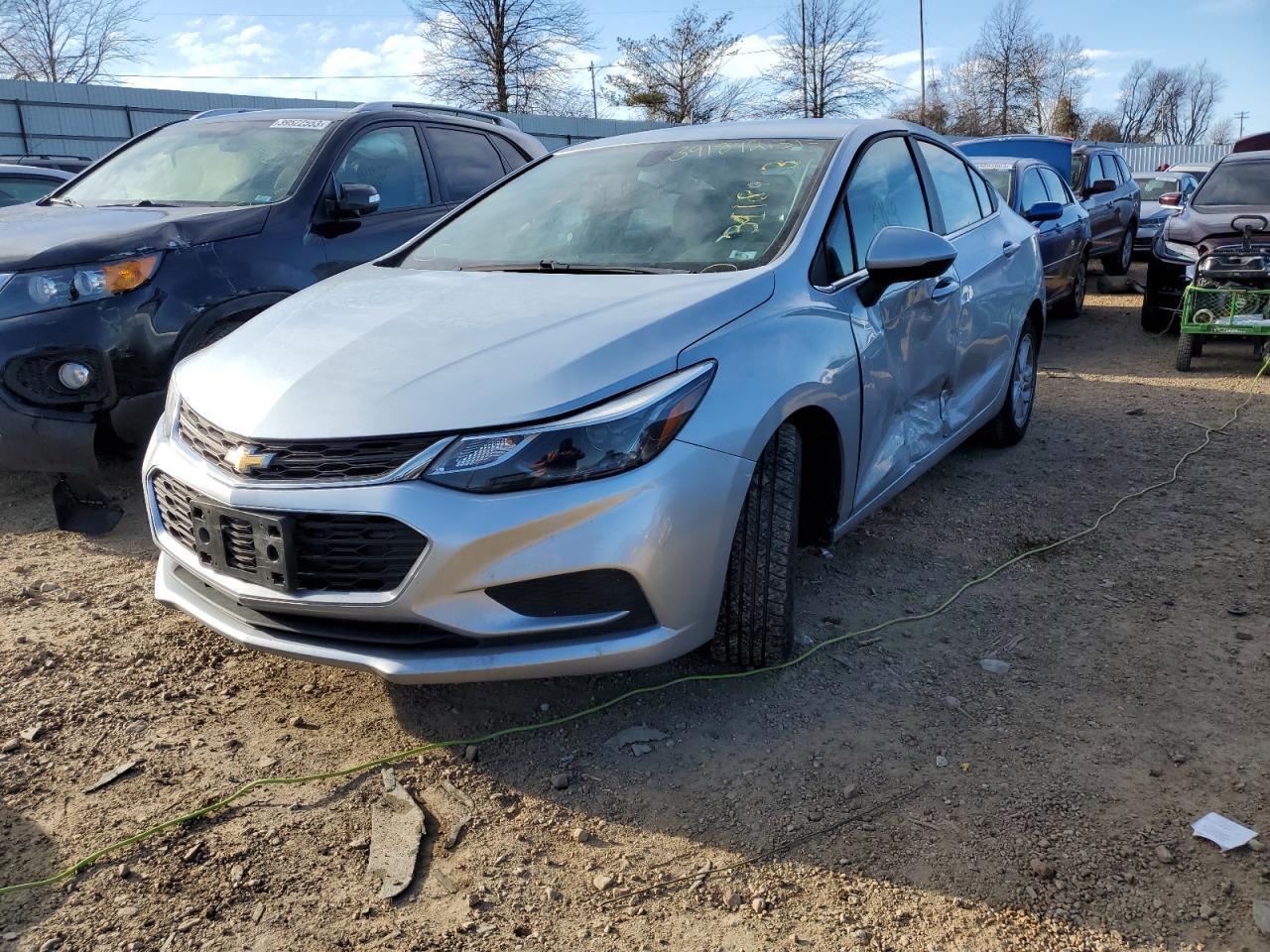 2017 CHEVROLET CRUZE