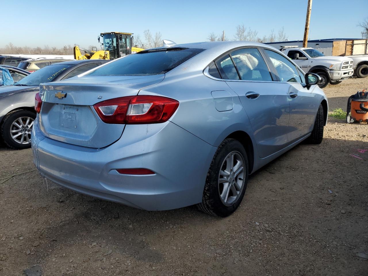 2017 CHEVROLET CRUZE