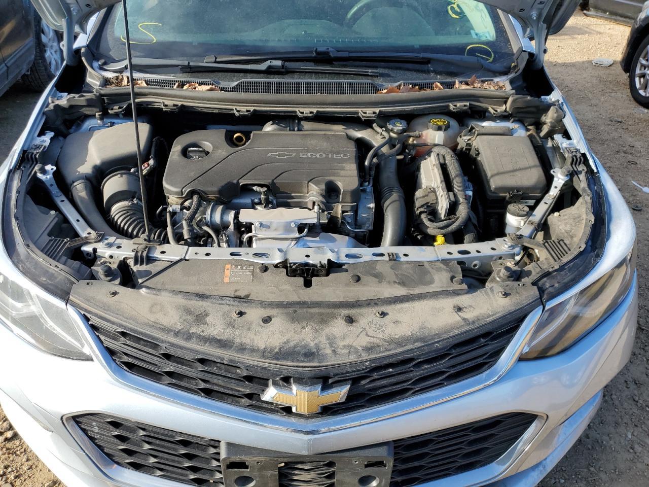 2017 CHEVROLET CRUZE