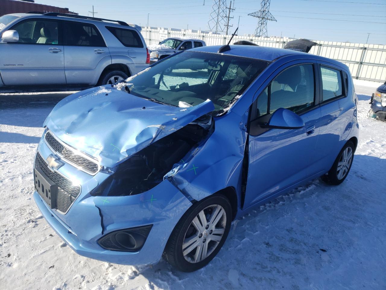 2015 CHEVROLET Spark