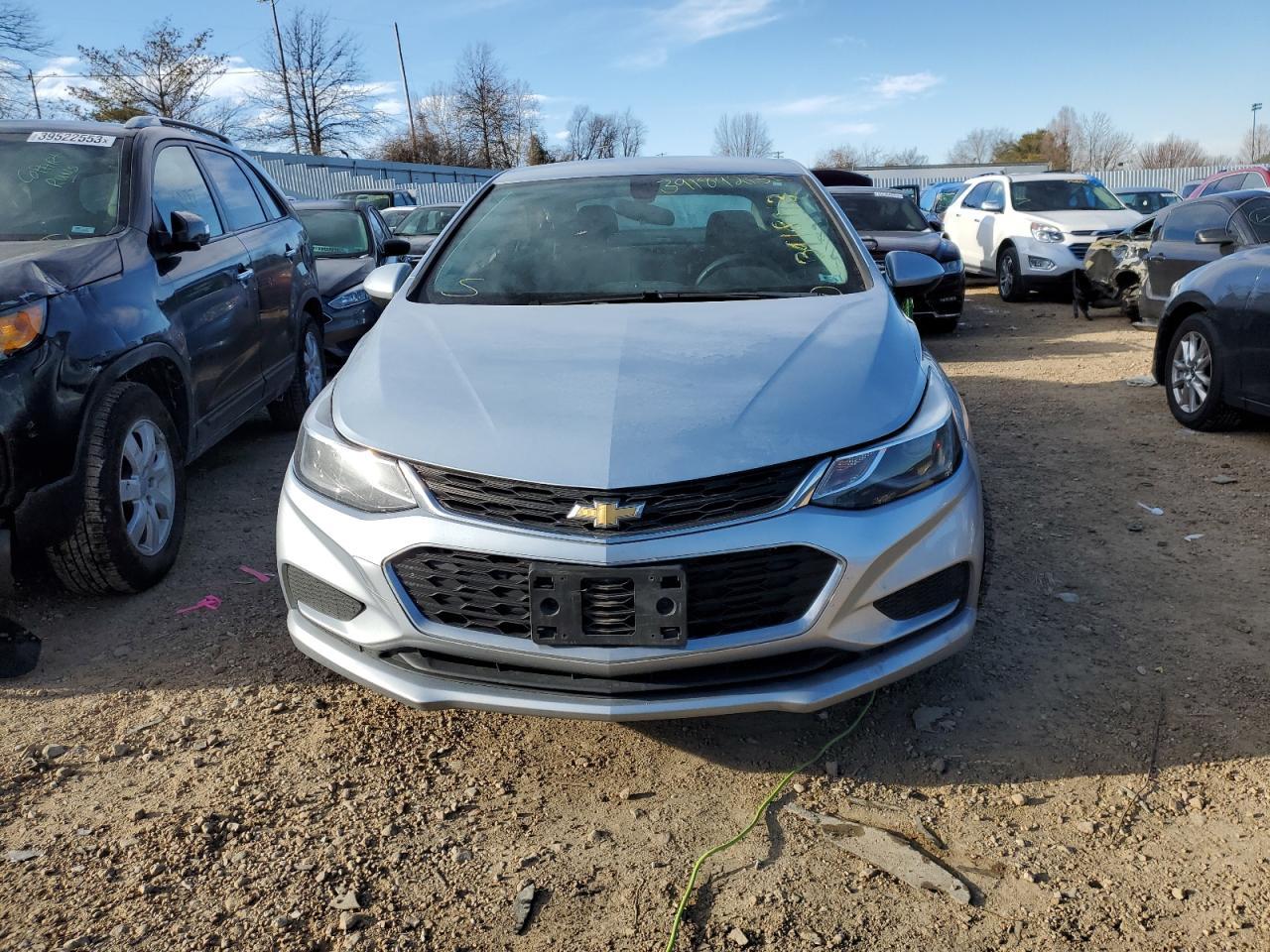 2017 CHEVROLET CRUZE