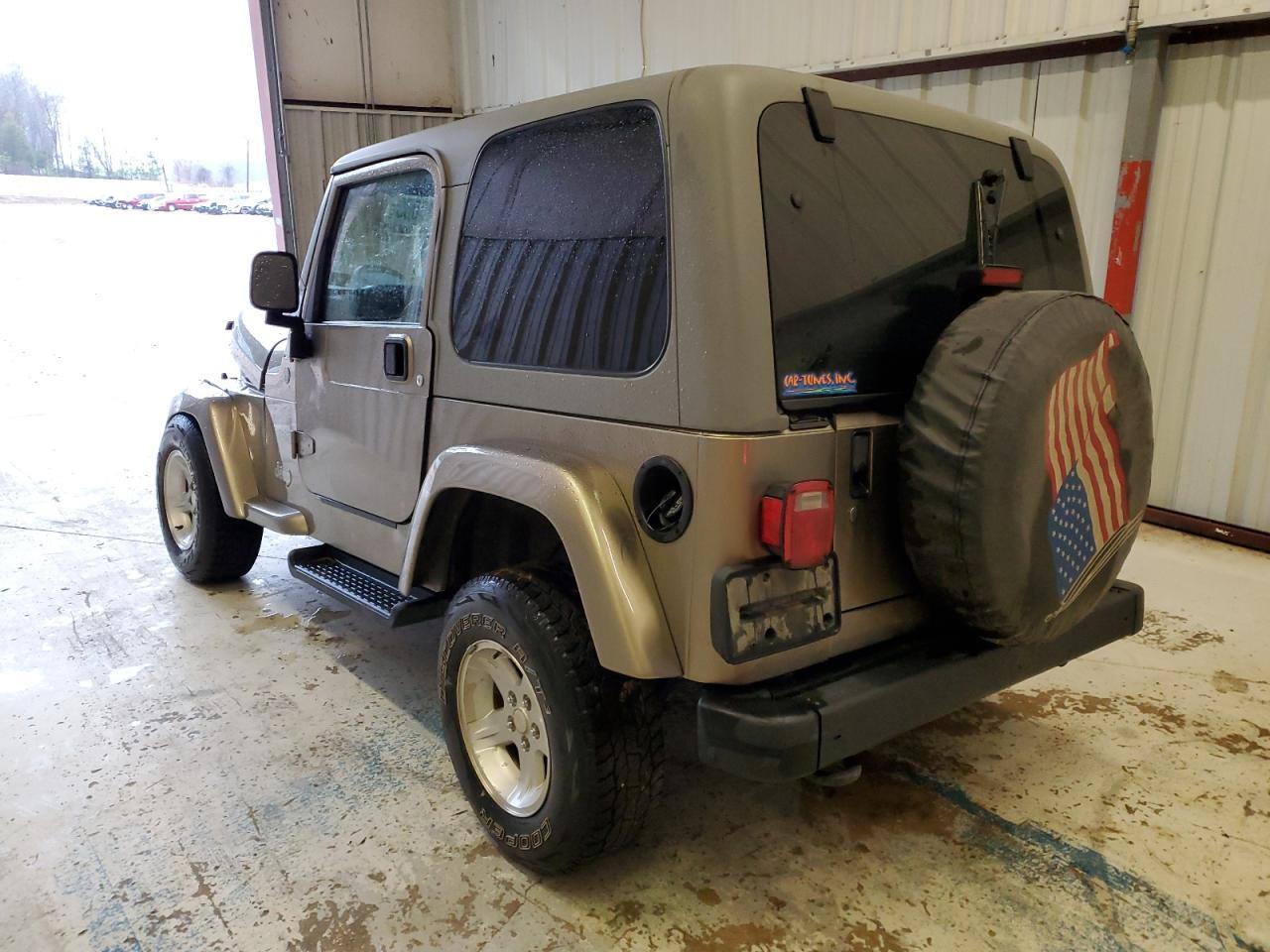 2004 JEEP WRANGLER