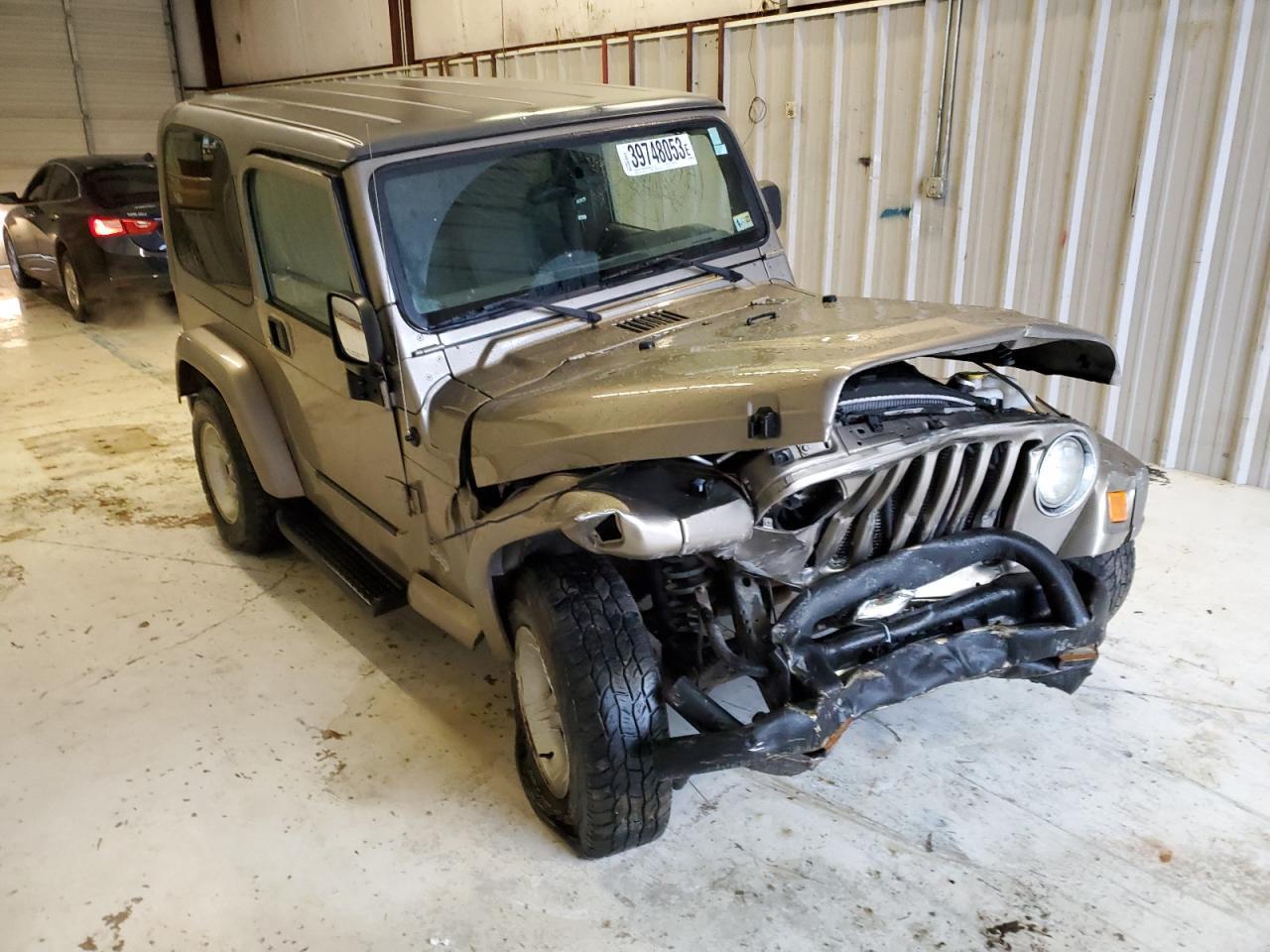 2004 JEEP WRANGLER