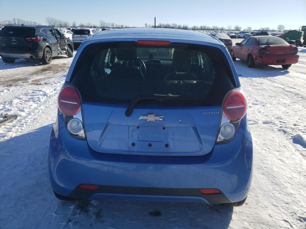 2015 CHEVROLET Spark