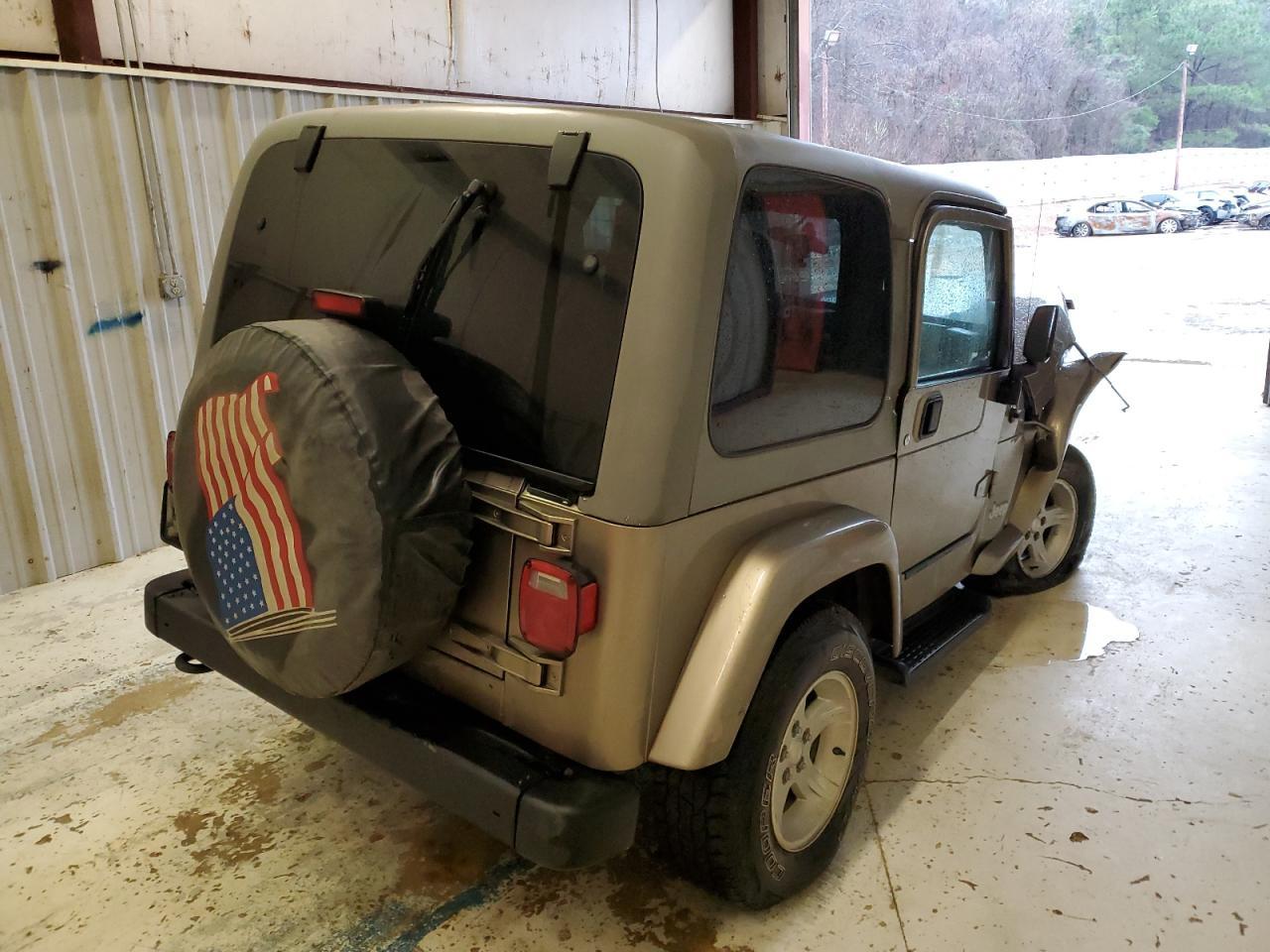 2004 JEEP WRANGLER