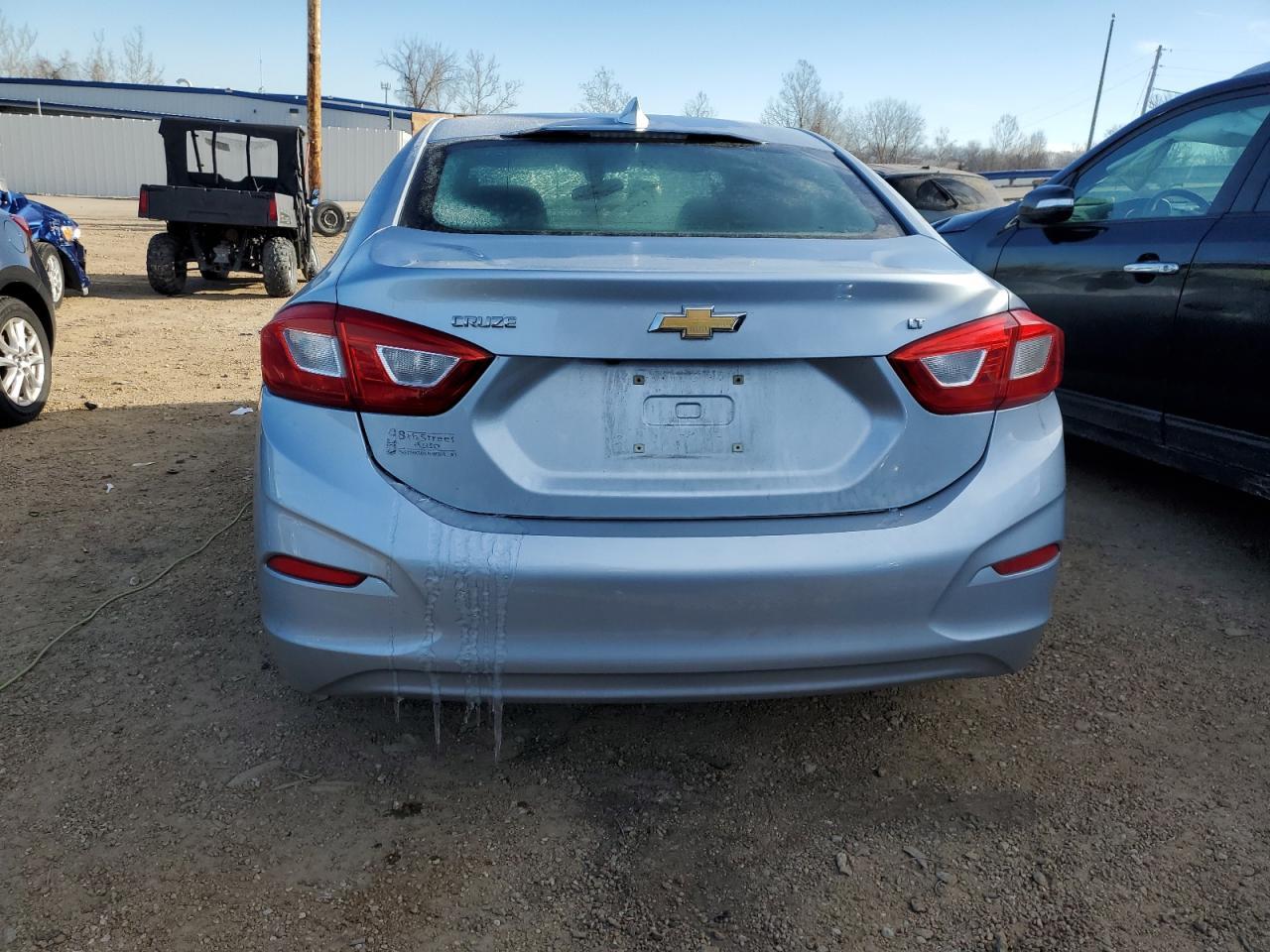 2017 CHEVROLET CRUZE