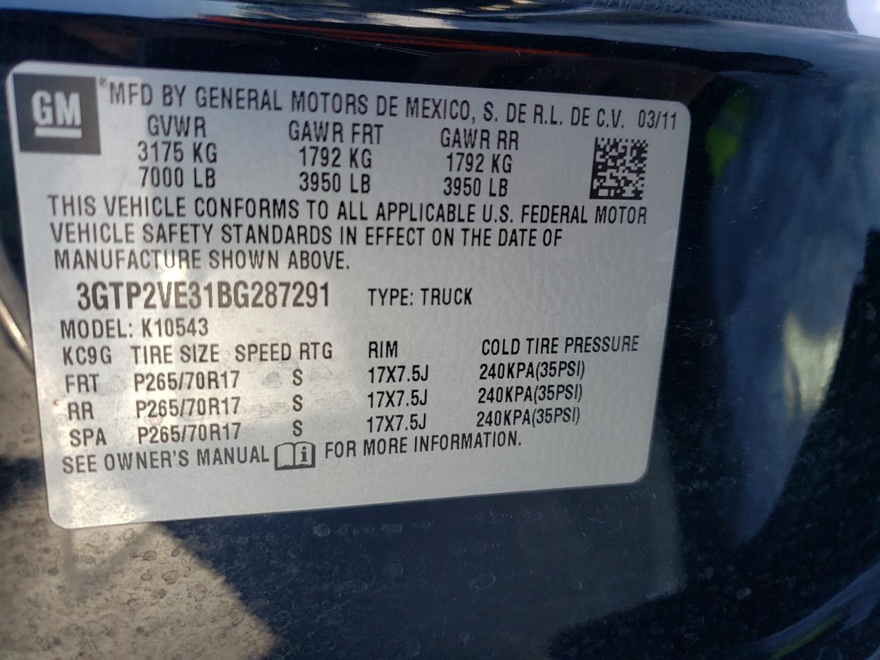 2011 GMC Sierra
