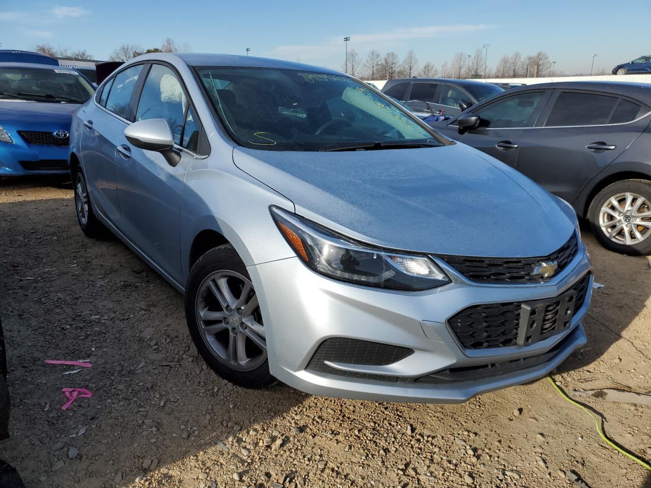 2017 CHEVROLET CRUZE