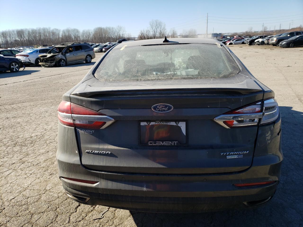 2020 FORD FUSION