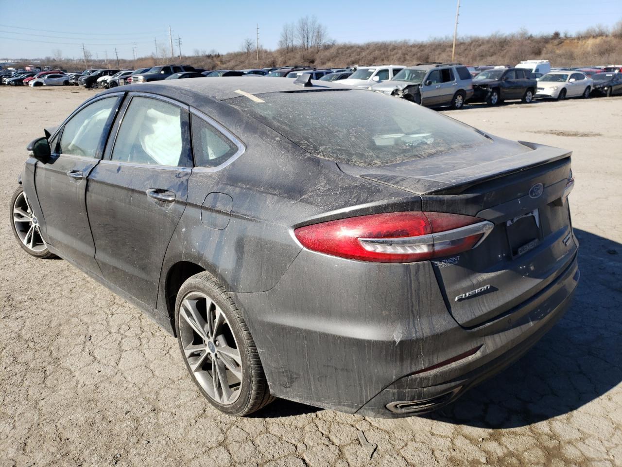 2020 FORD FUSION