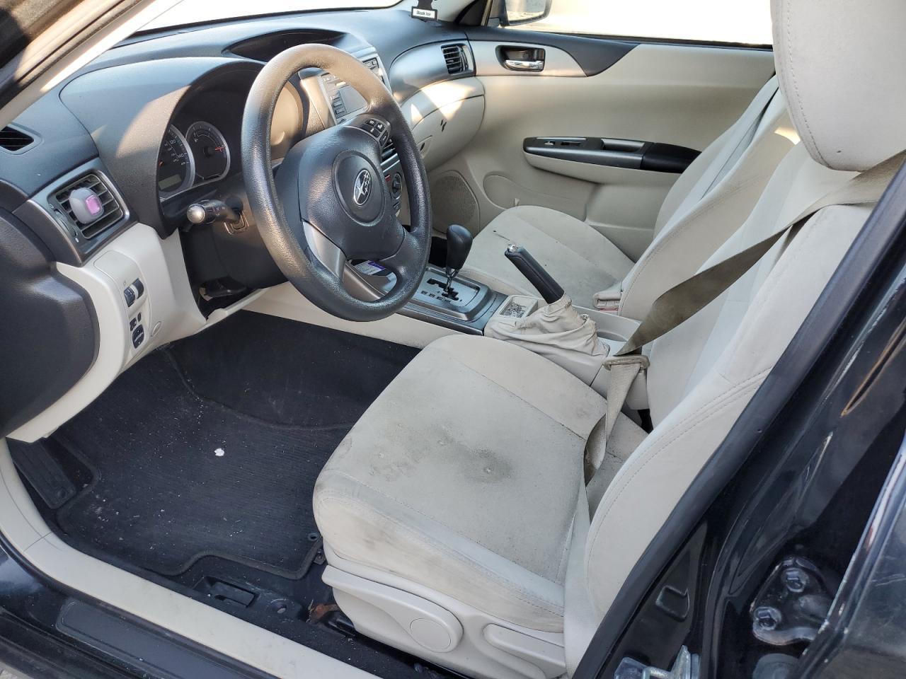 2011 SUBARU IMPREZA
