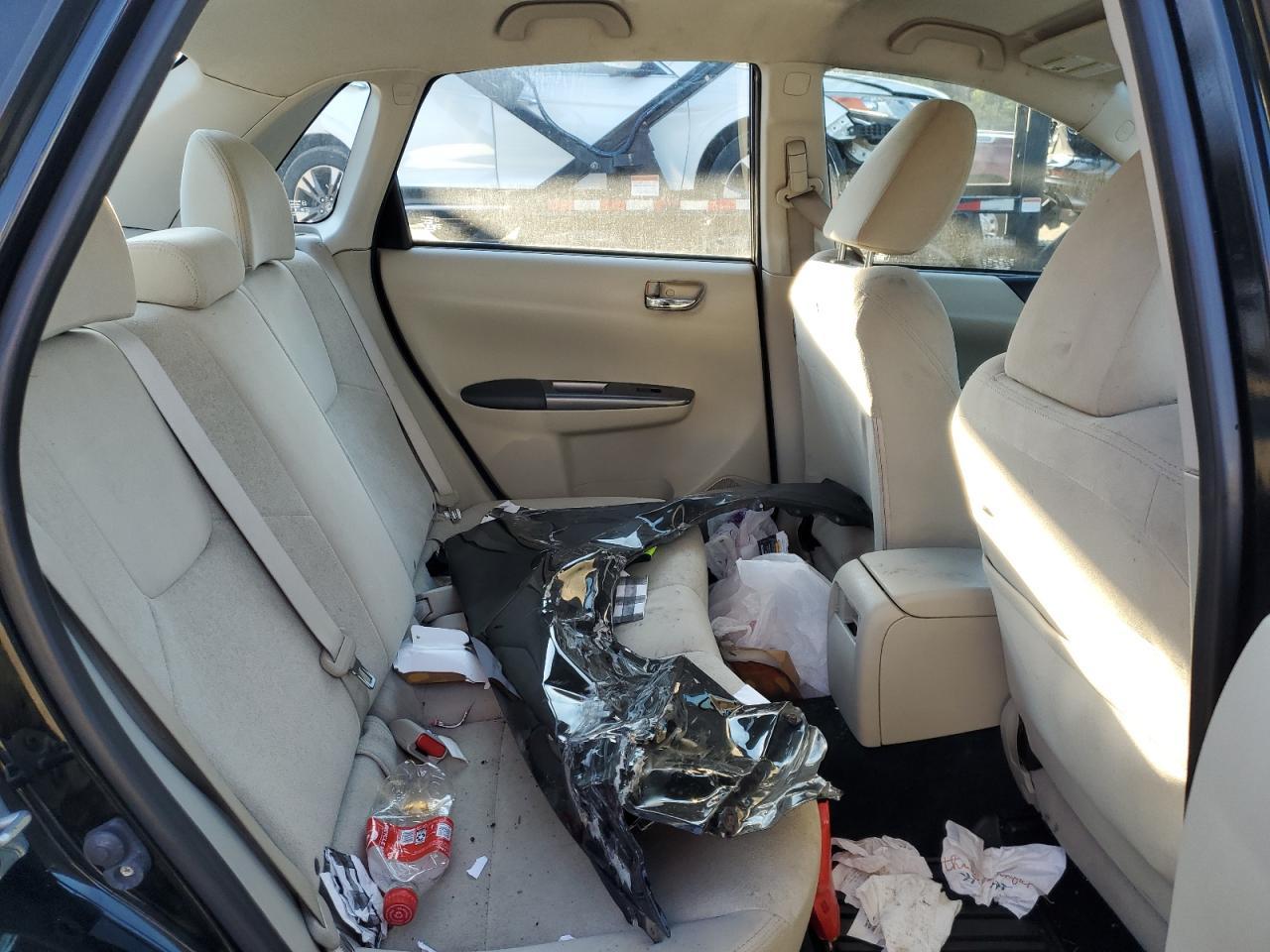 2011 SUBARU IMPREZA