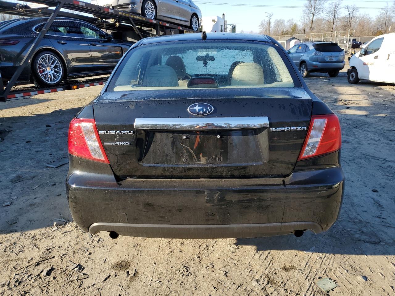 2011 SUBARU IMPREZA