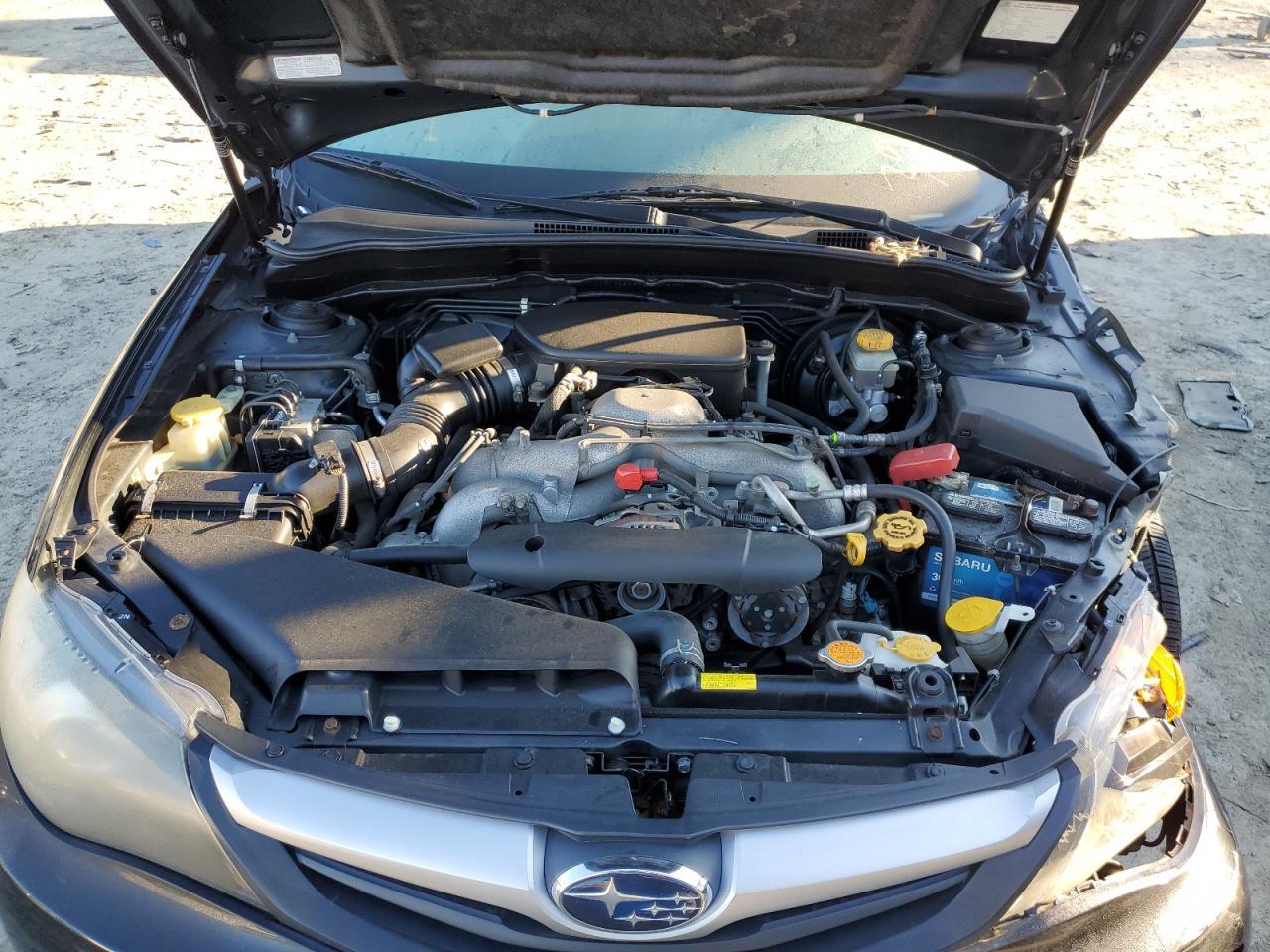 2011 SUBARU IMPREZA