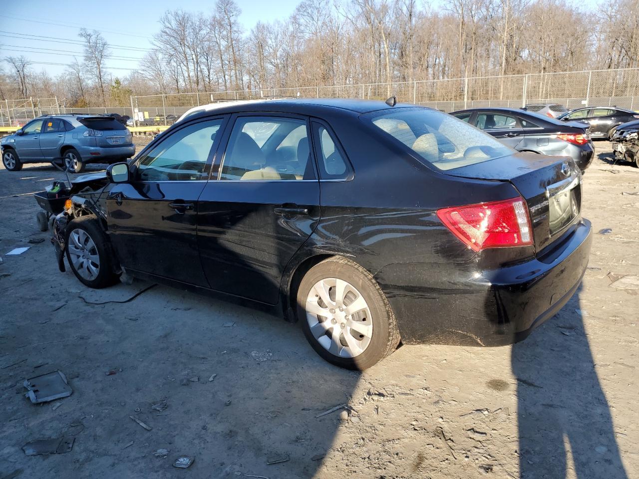2011 SUBARU IMPREZA