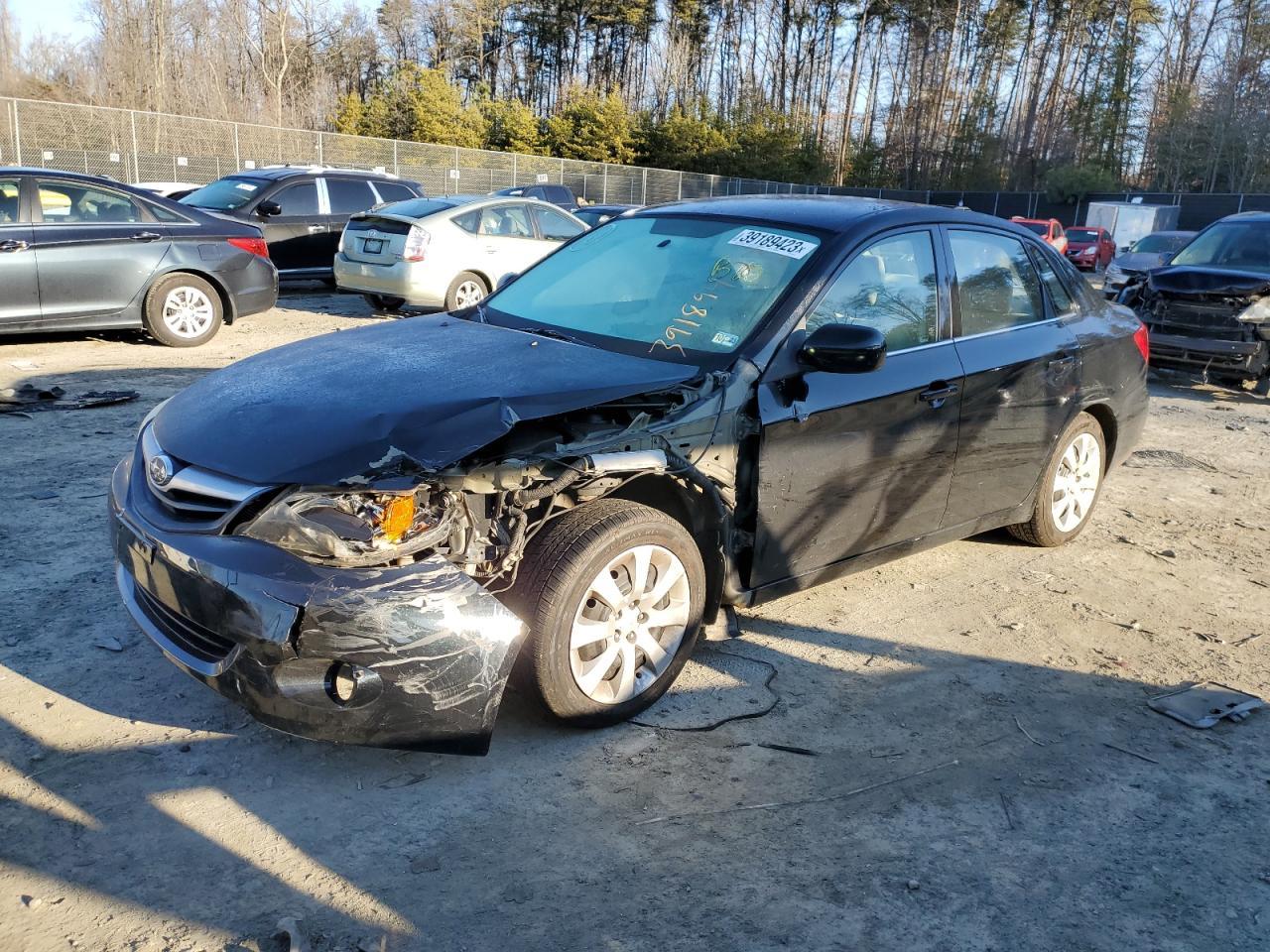 2011 SUBARU IMPREZA