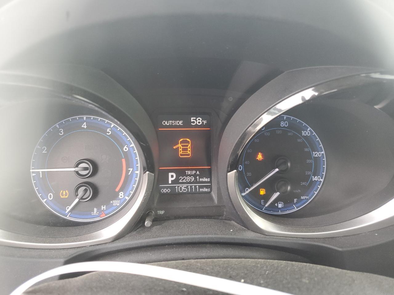 2014 TOYOTA COROLLA