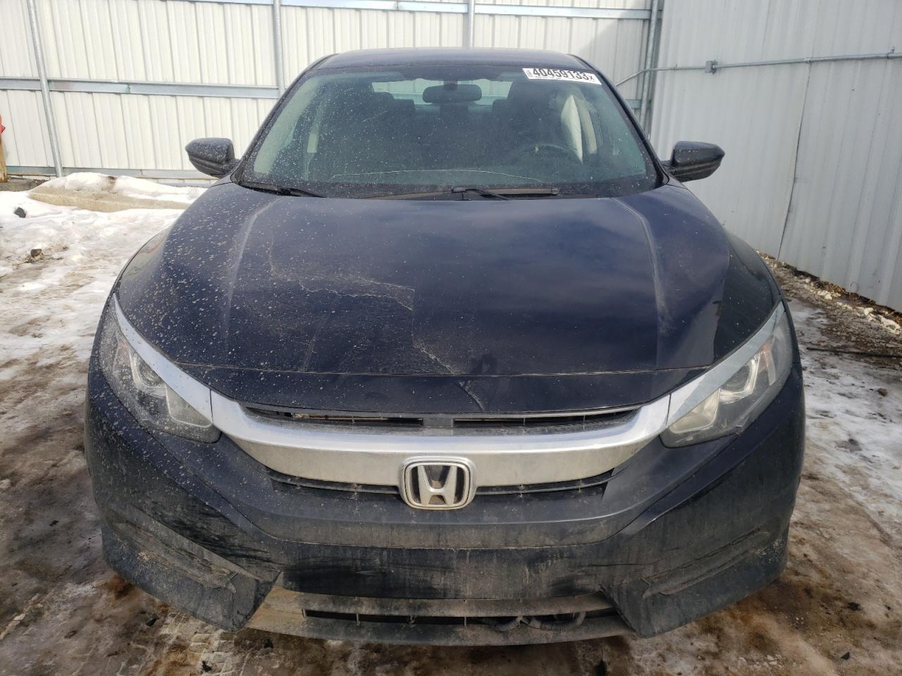 2016 HONDA CIVIC