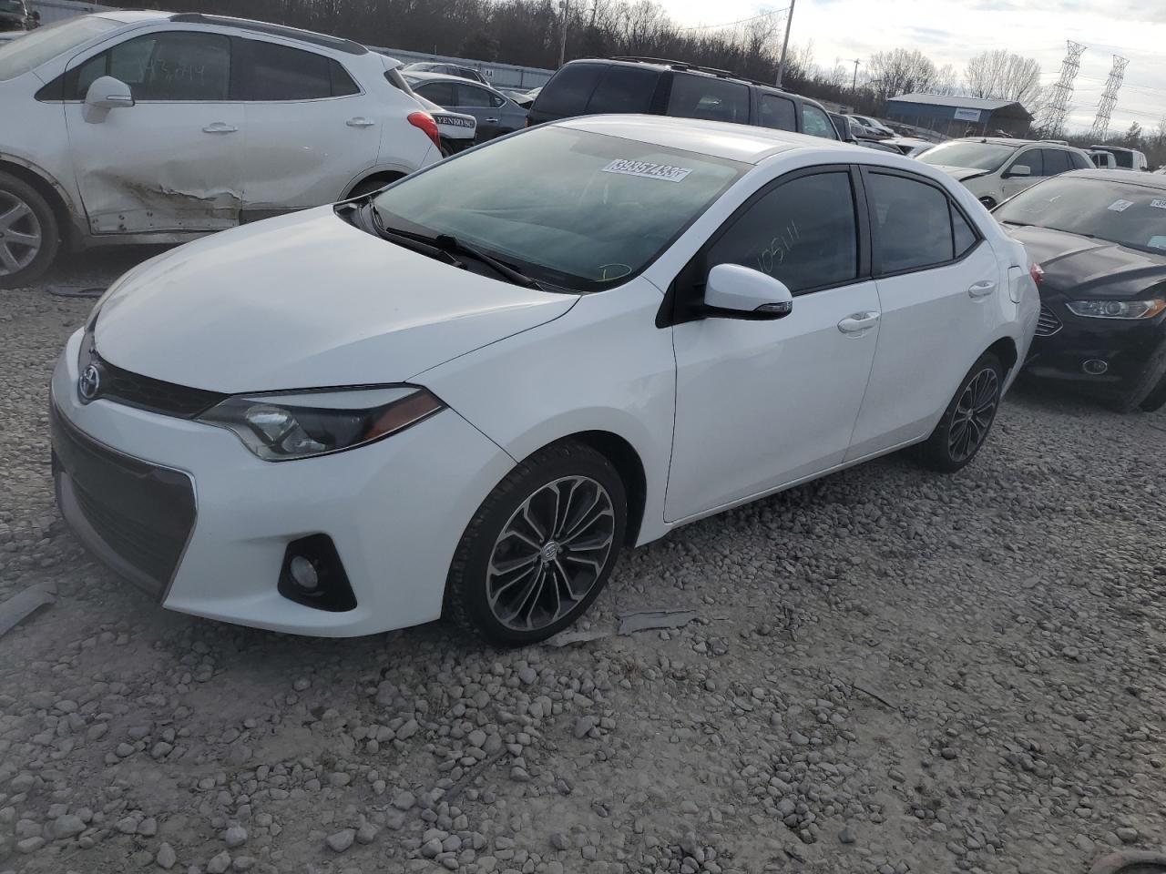 2014 TOYOTA COROLLA
