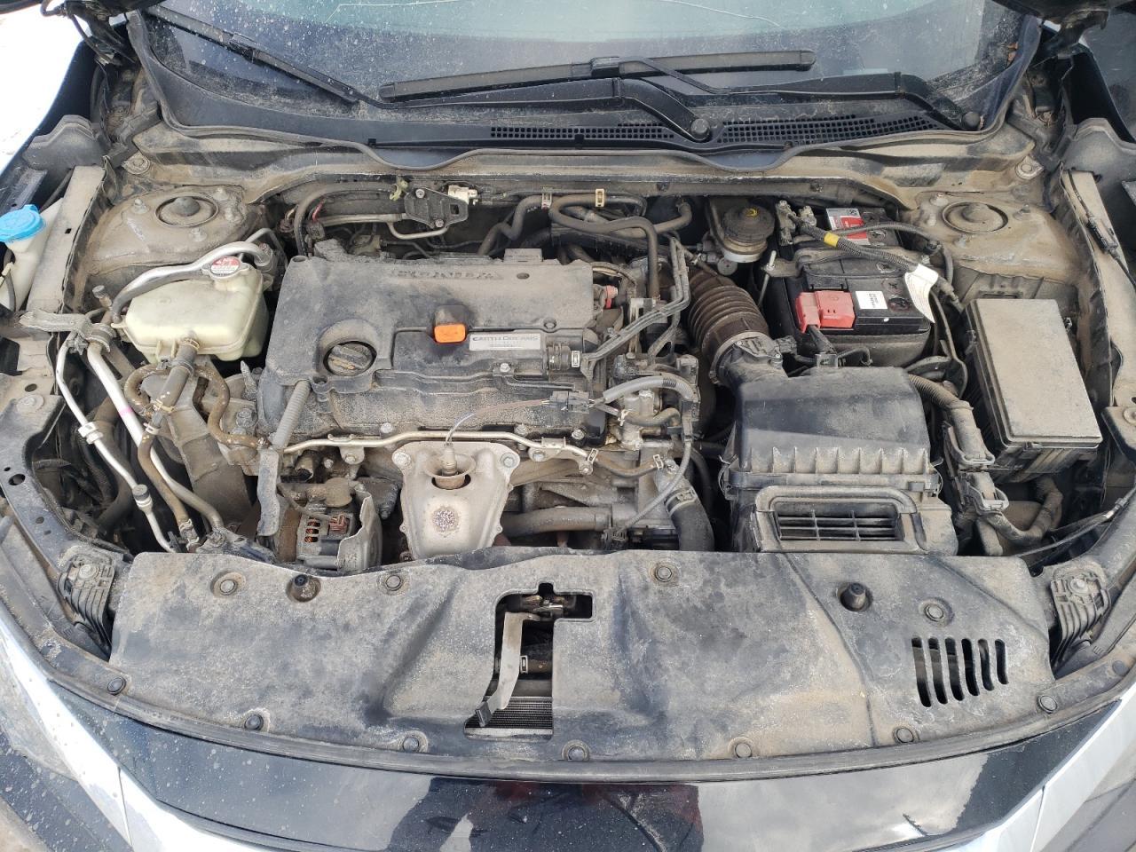 2016 HONDA CIVIC