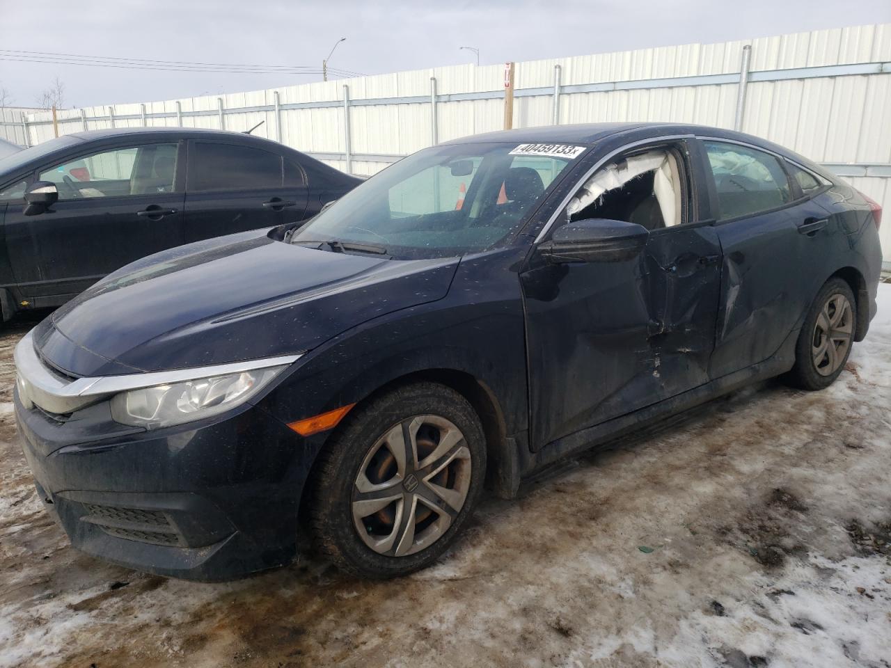 2016 HONDA CIVIC