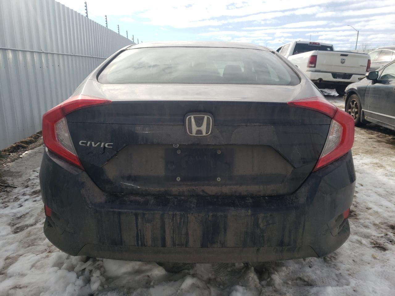 2016 HONDA CIVIC