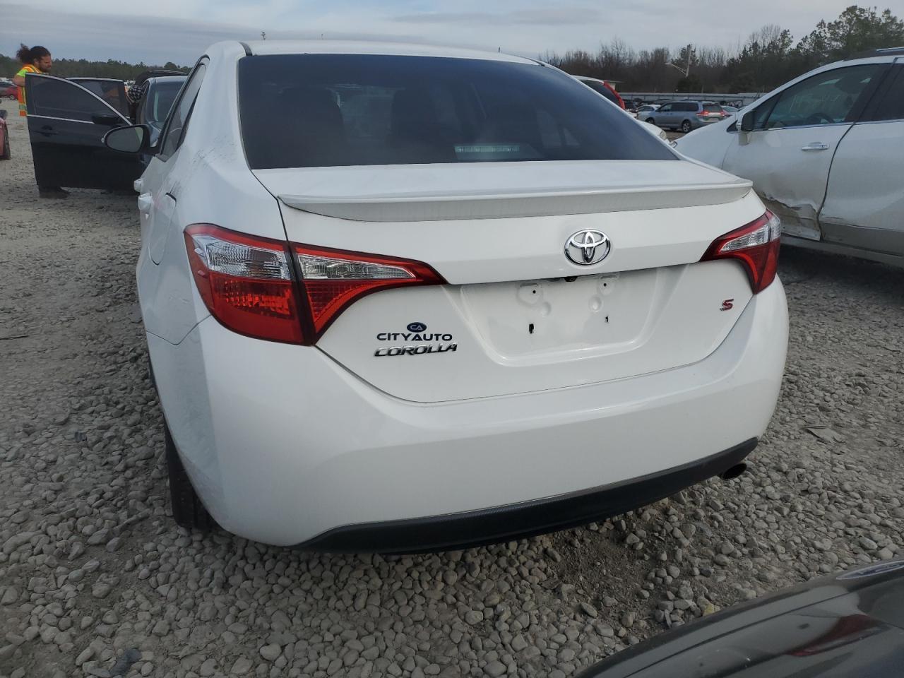 2014 TOYOTA COROLLA