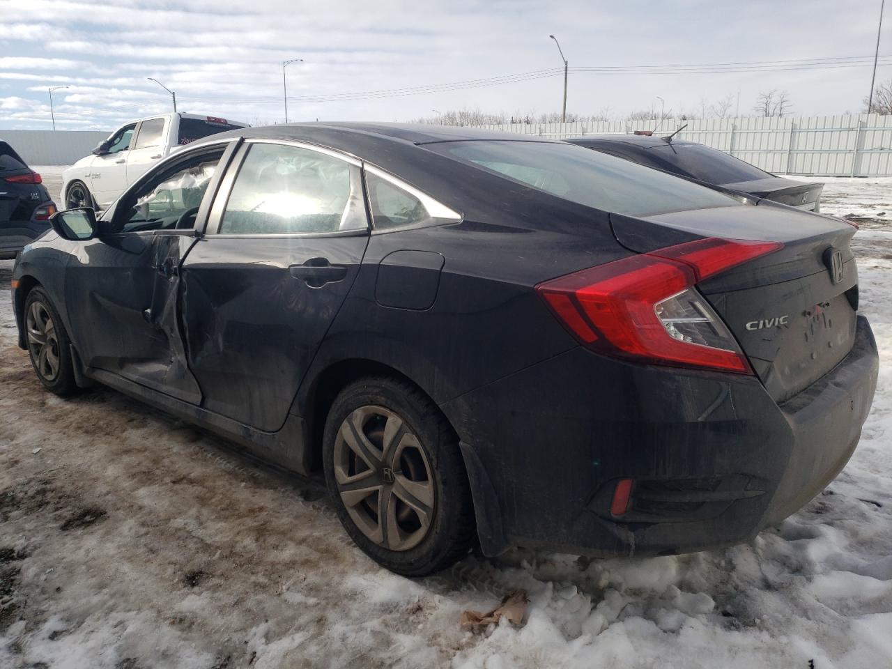 2016 HONDA CIVIC