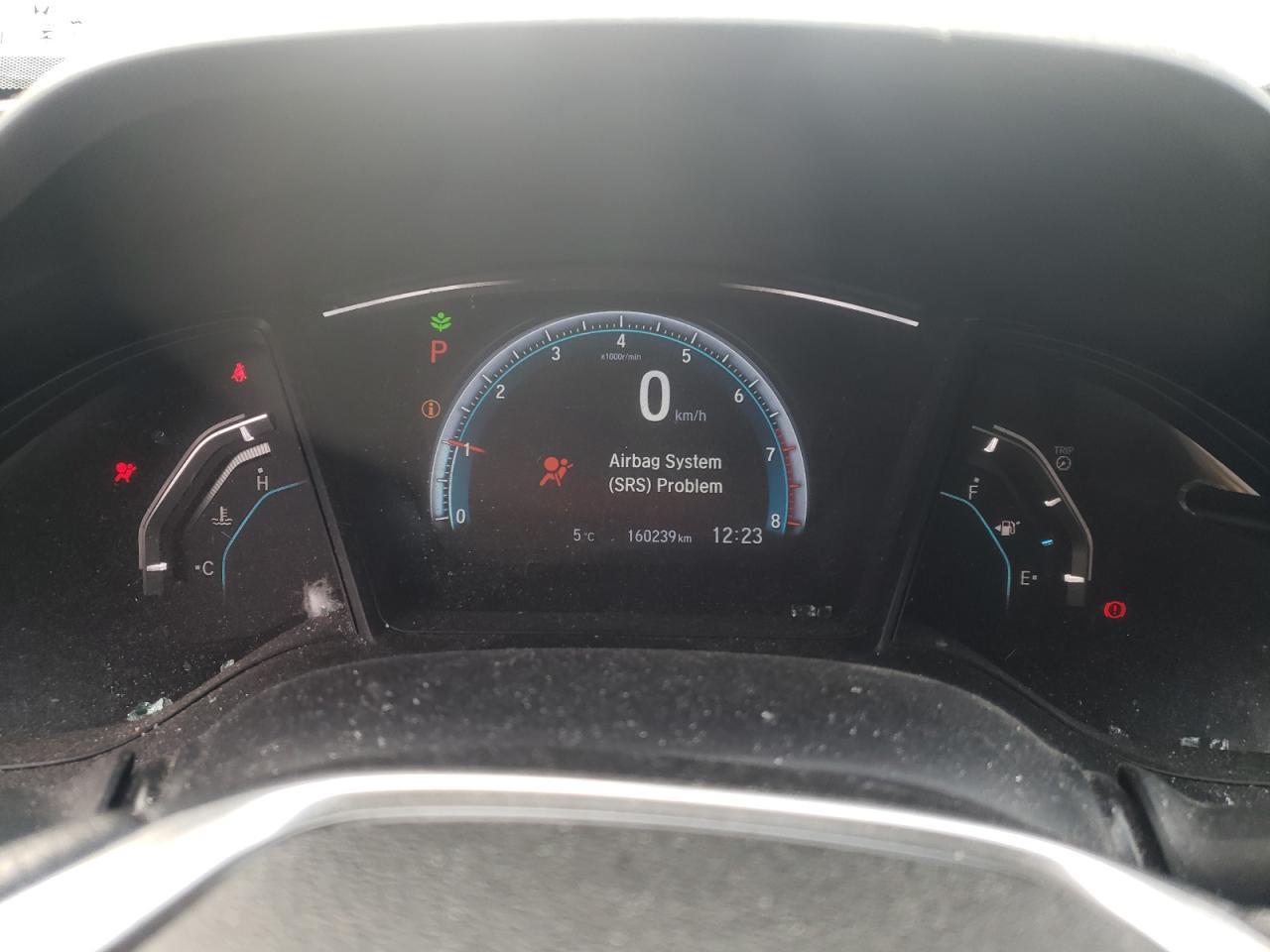 2016 HONDA CIVIC