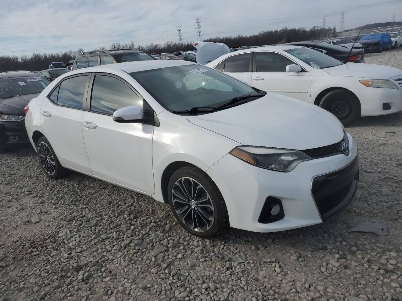 2014 TOYOTA COROLLA