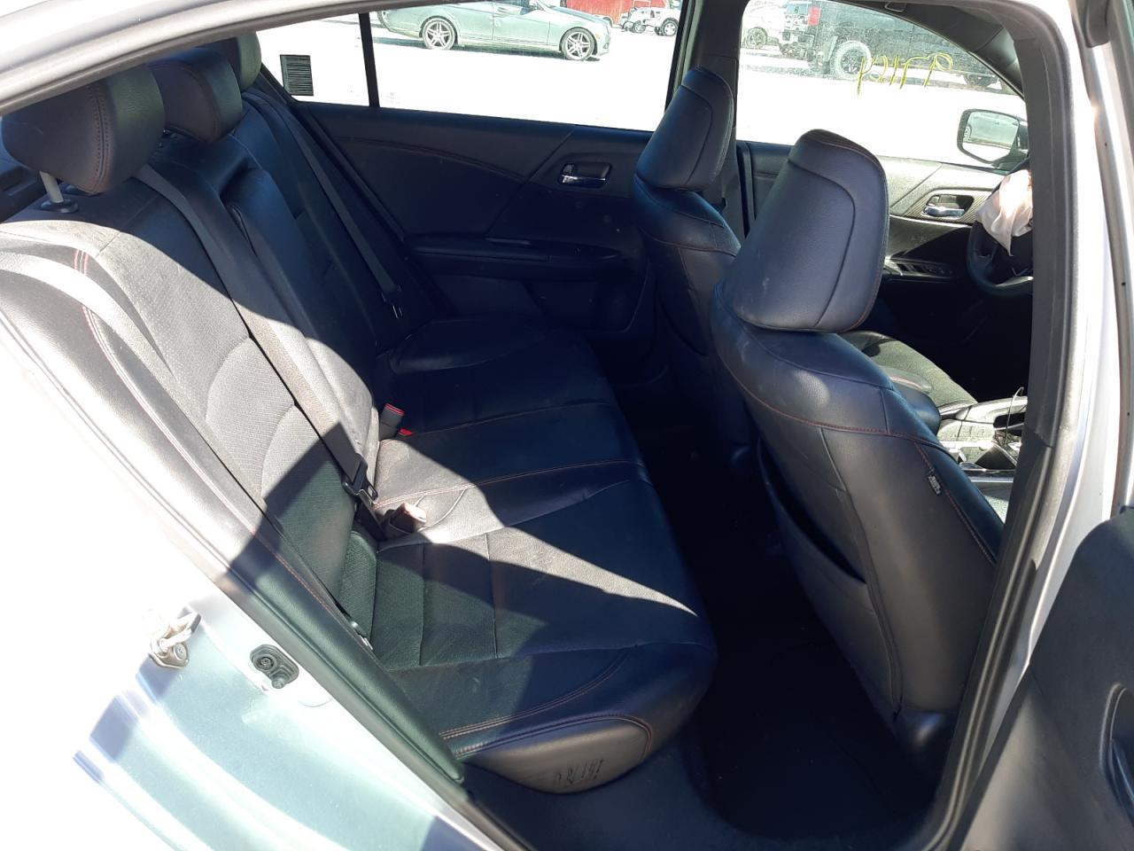 2017 HONDA ACCORD