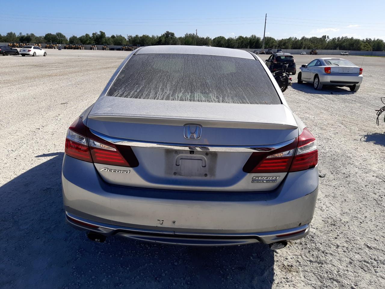2017 HONDA ACCORD