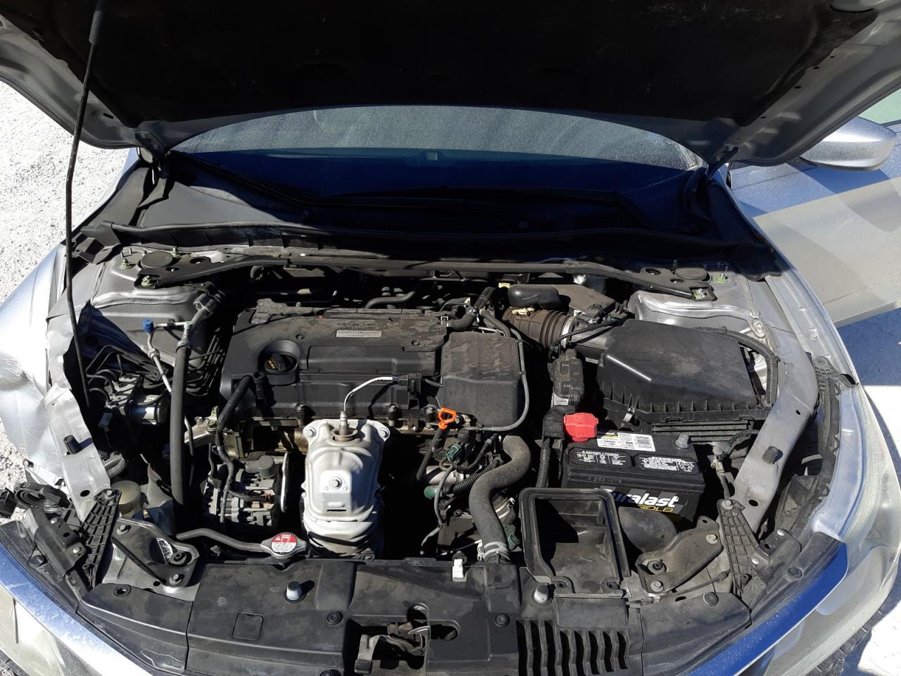 2017 HONDA ACCORD