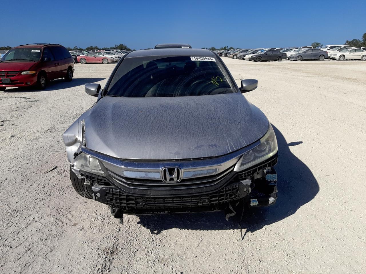 2017 HONDA ACCORD
