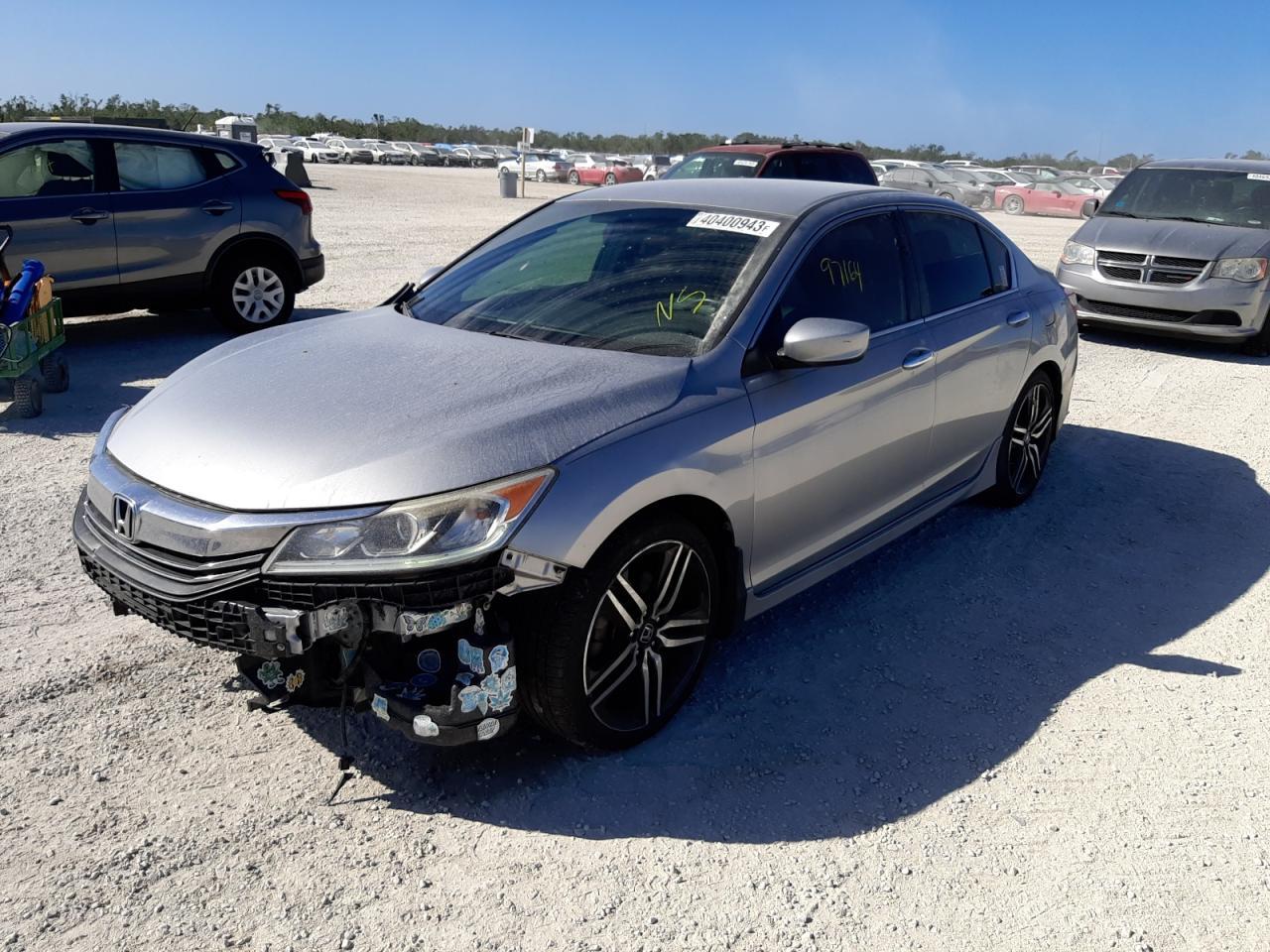 2017 HONDA ACCORD