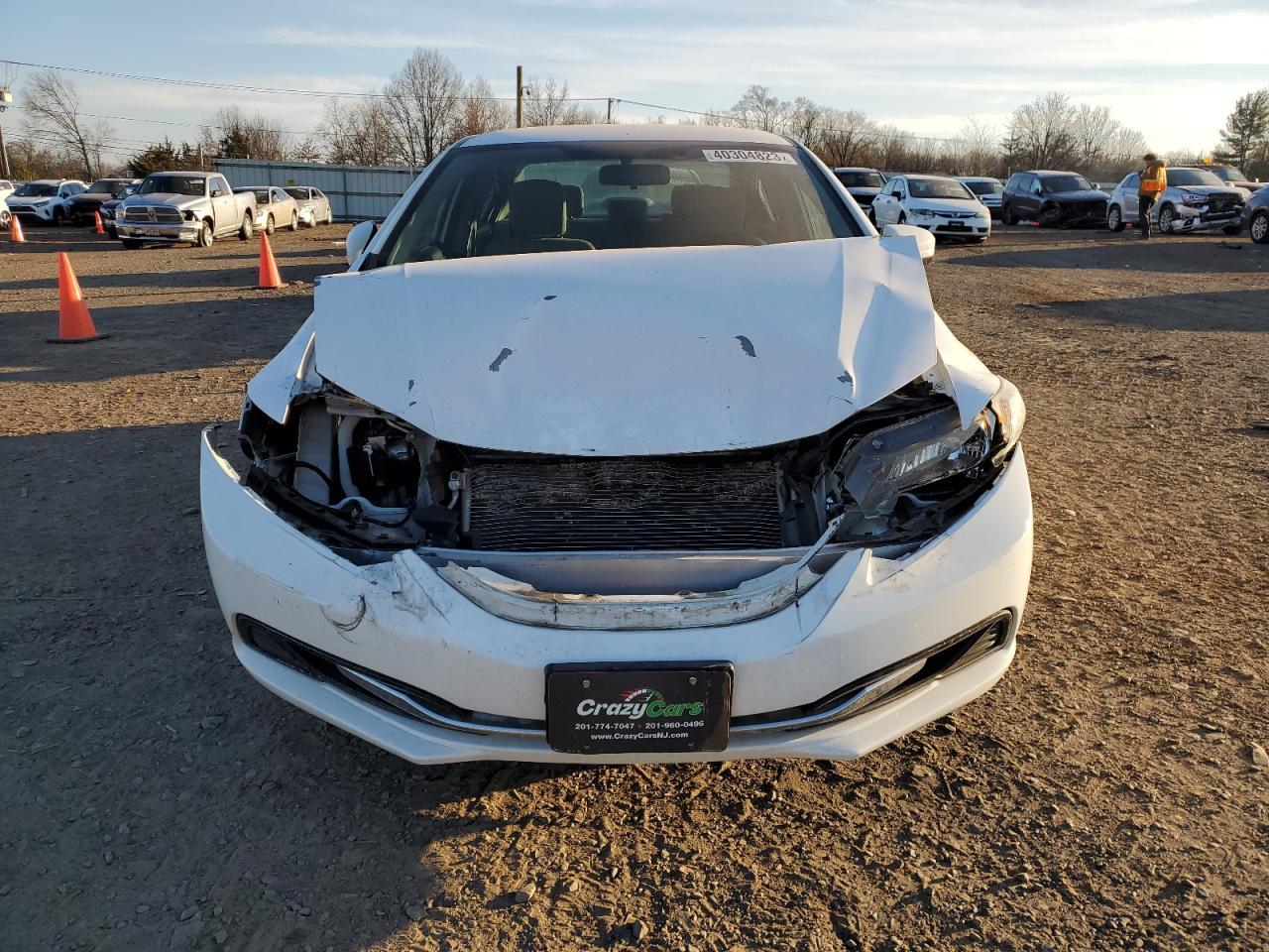 2015 HONDA CIVIC