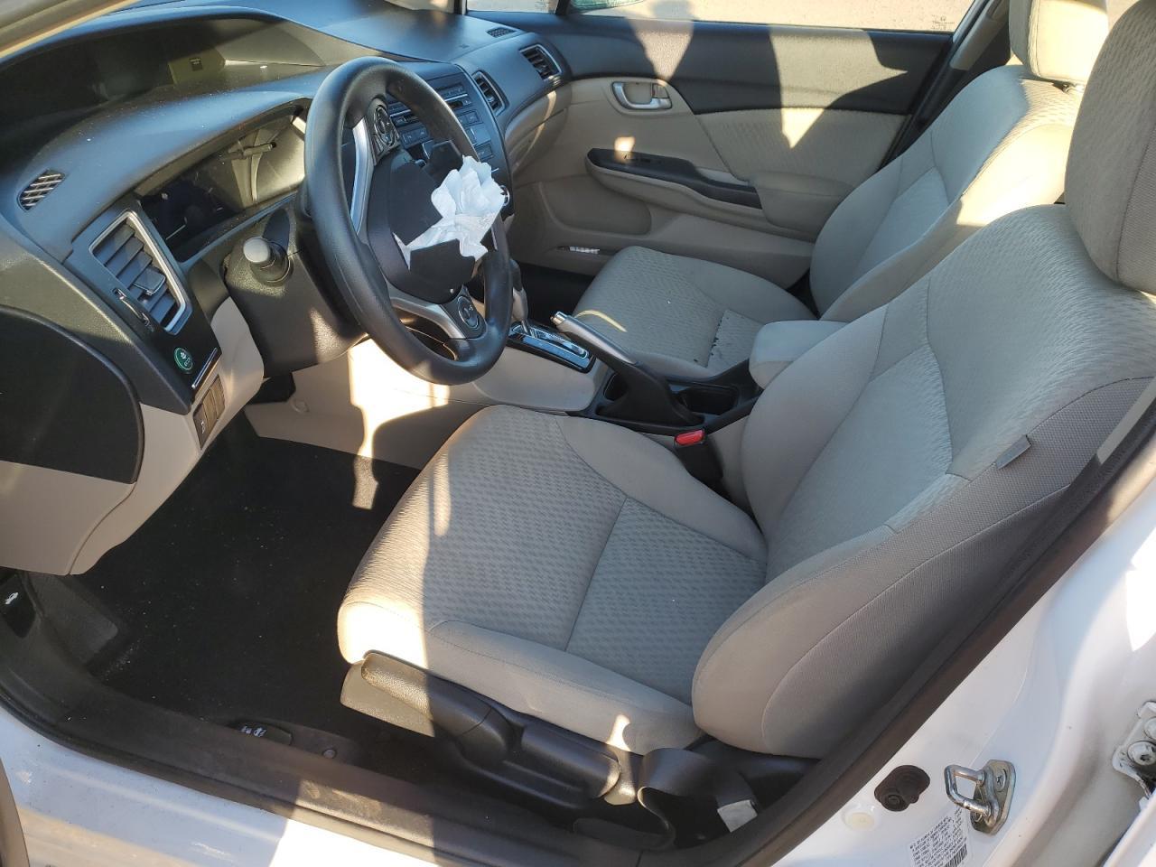 2015 HONDA CIVIC