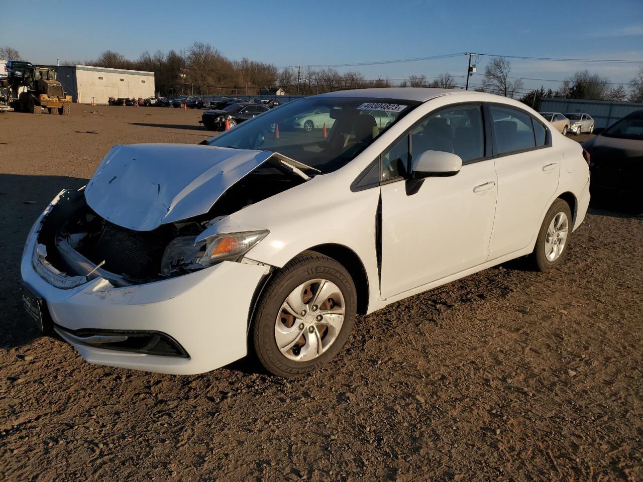 2015 HONDA CIVIC