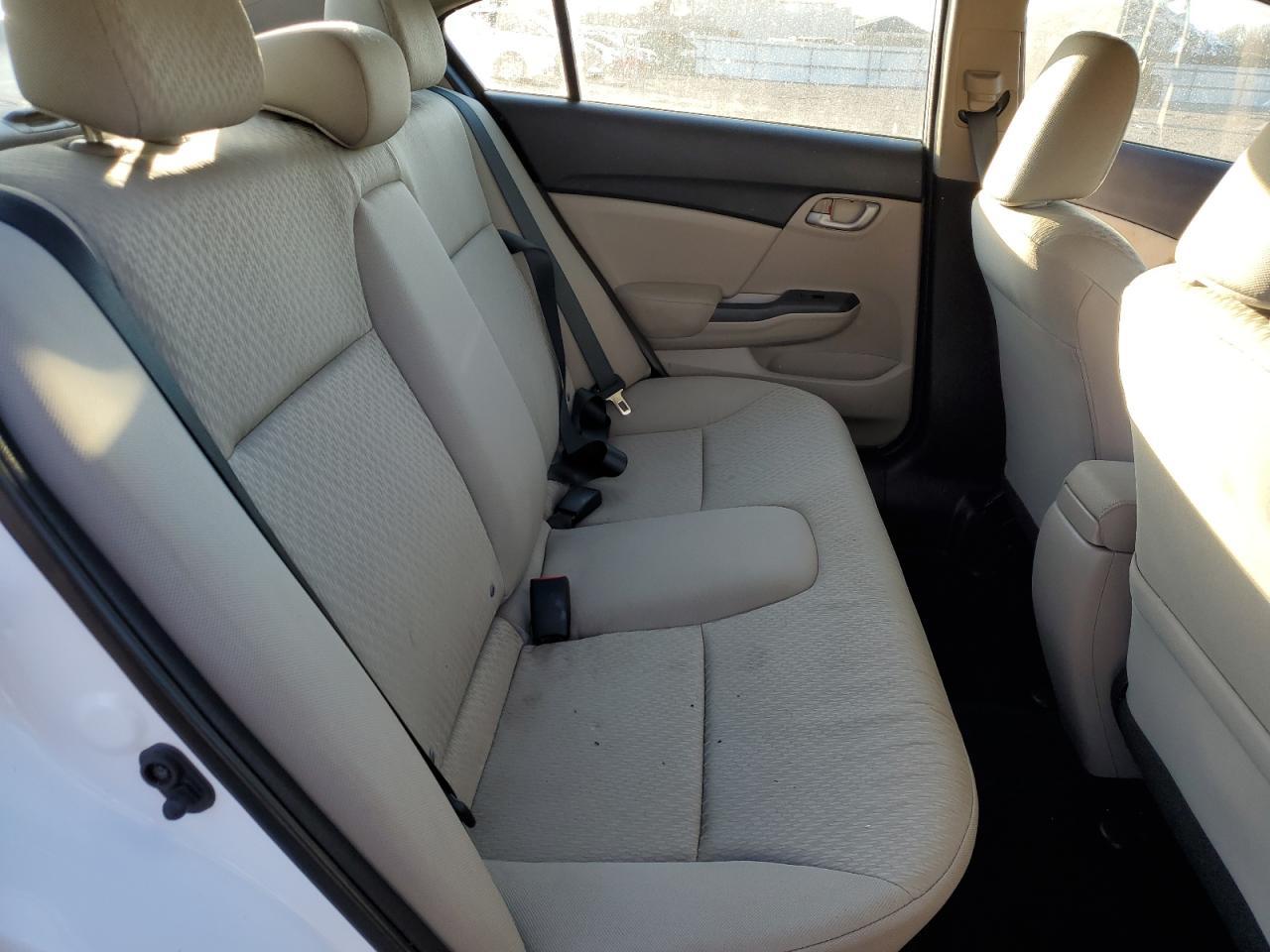 2015 HONDA CIVIC