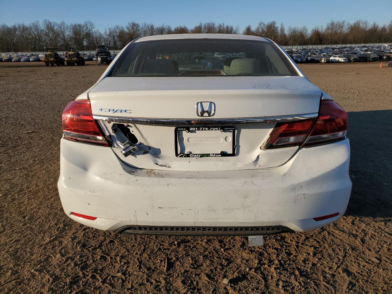 2015 HONDA CIVIC