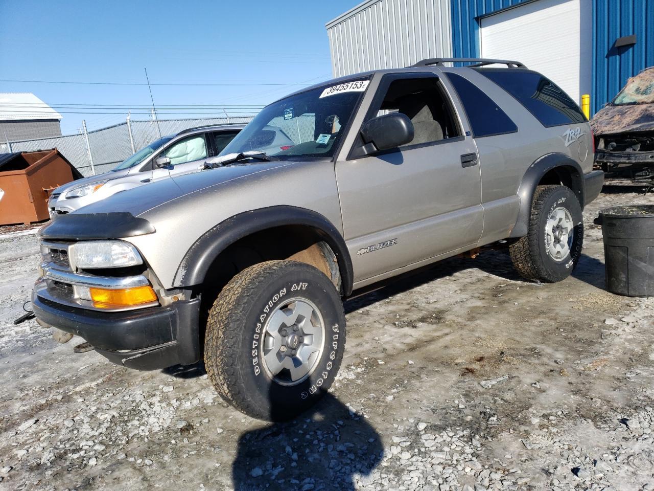 2002 CHEVROLET BLAZER