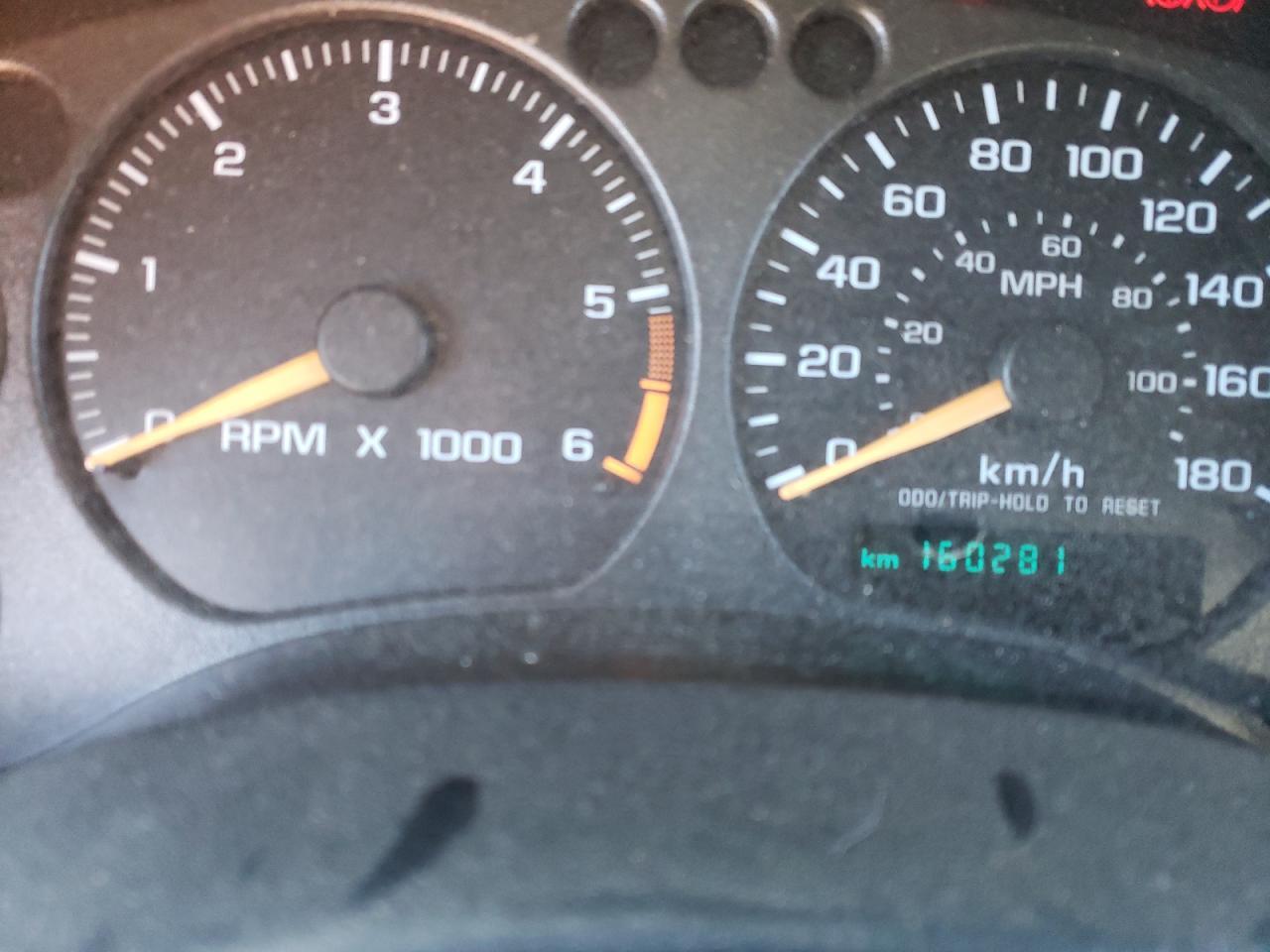 2002 CHEVROLET BLAZER