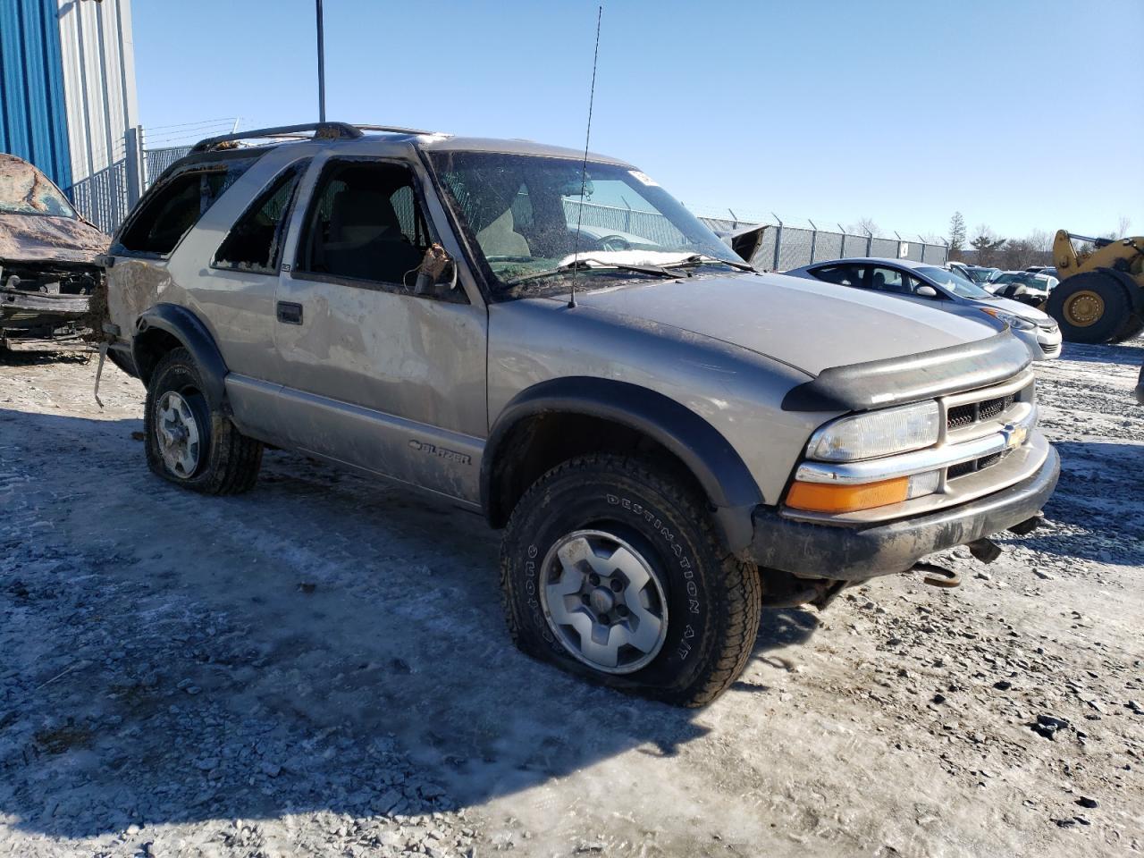 2002 CHEVROLET BLAZER