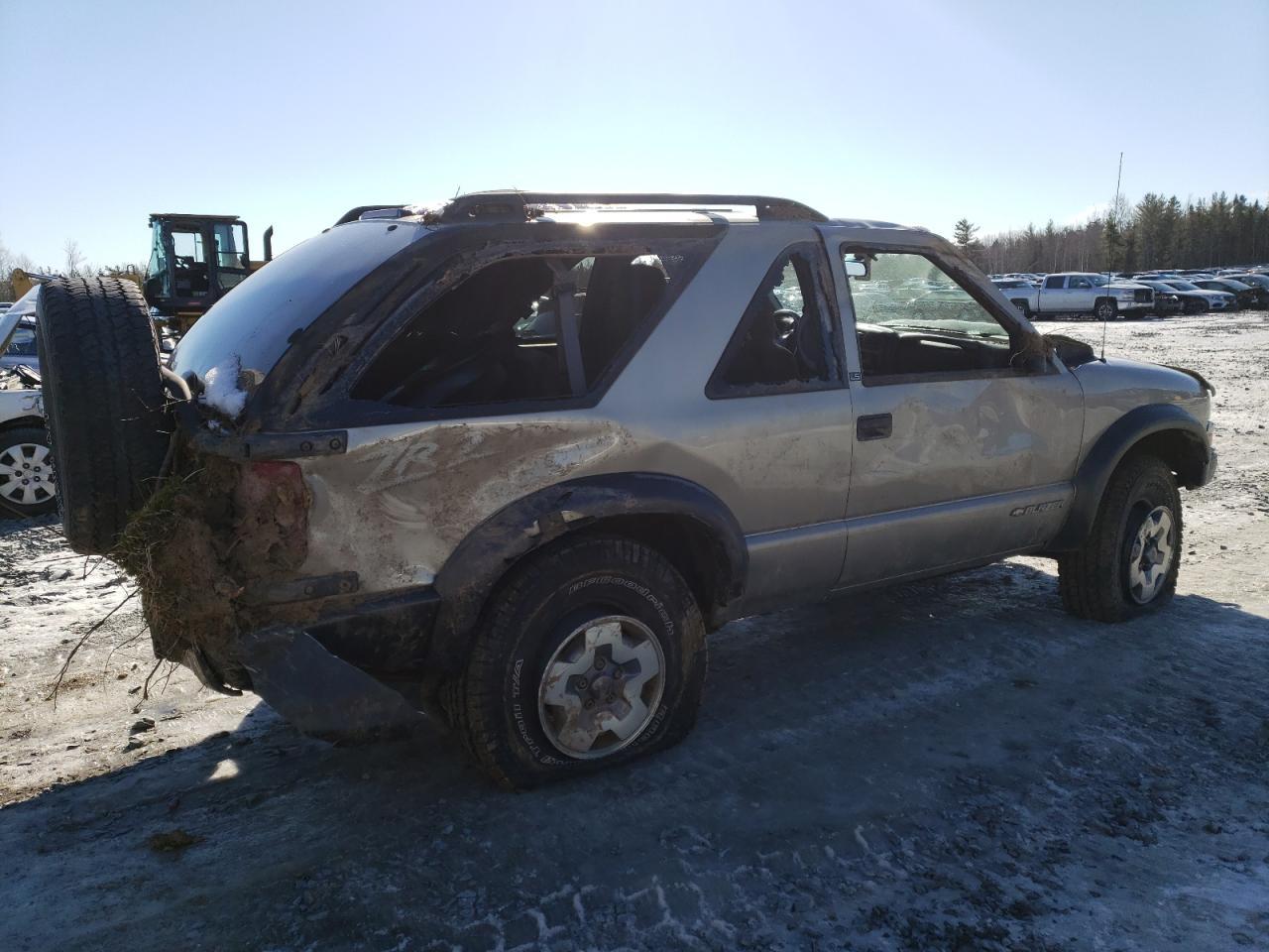 2002 CHEVROLET BLAZER