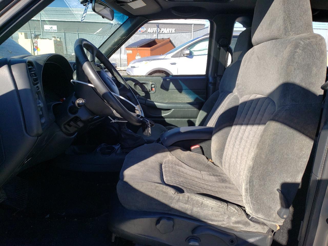 2002 CHEVROLET BLAZER