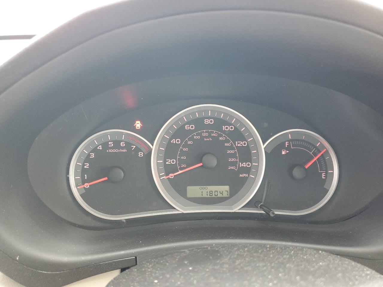 2011 SUBARU IMPREZA