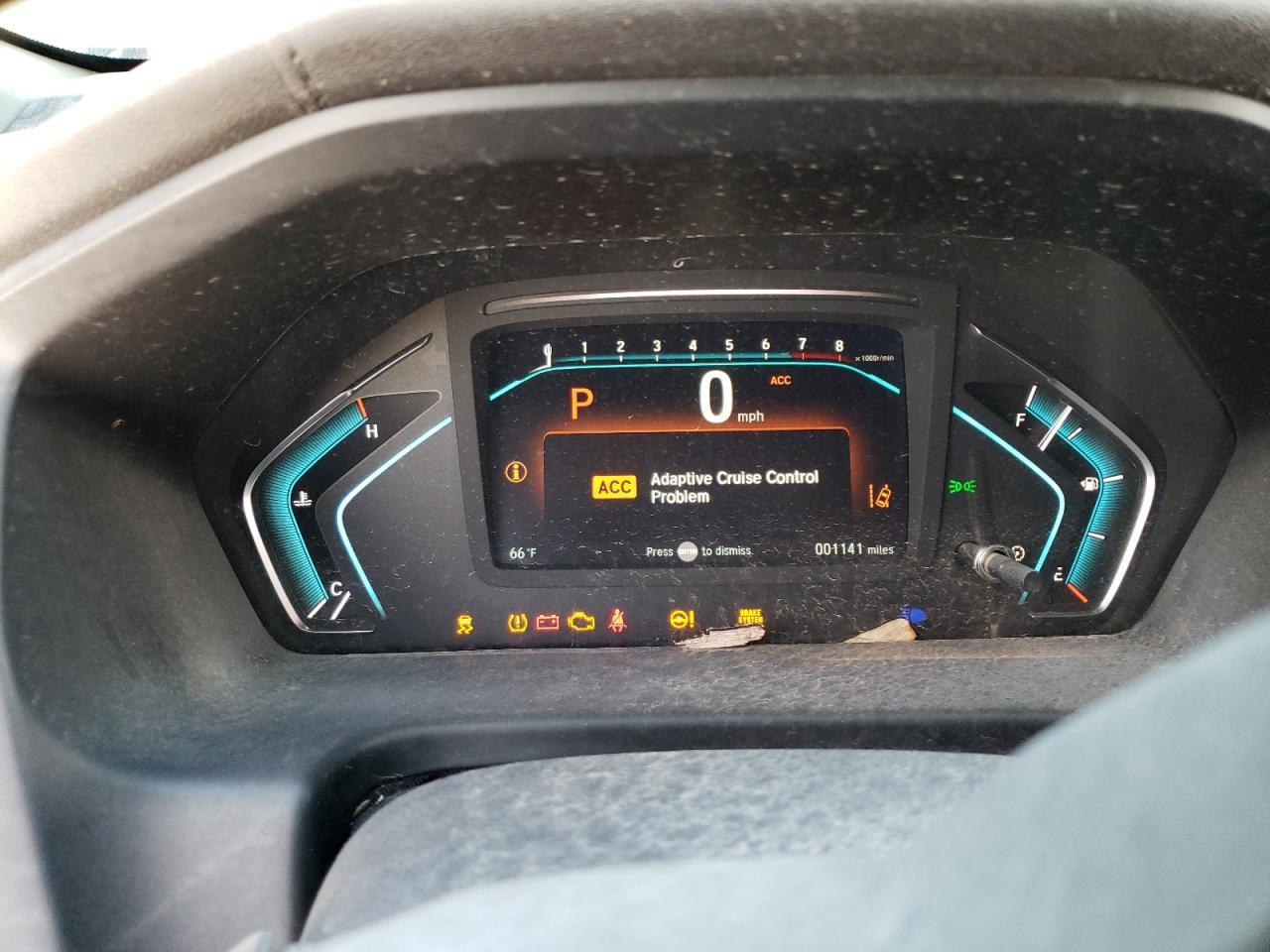 2018 HONDA ODYSSEY