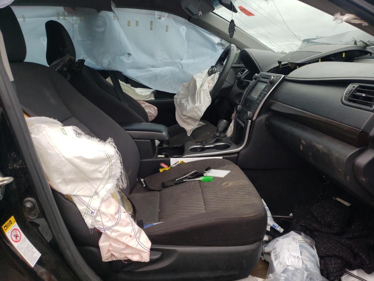 2015 TOYOTA CAMRY
