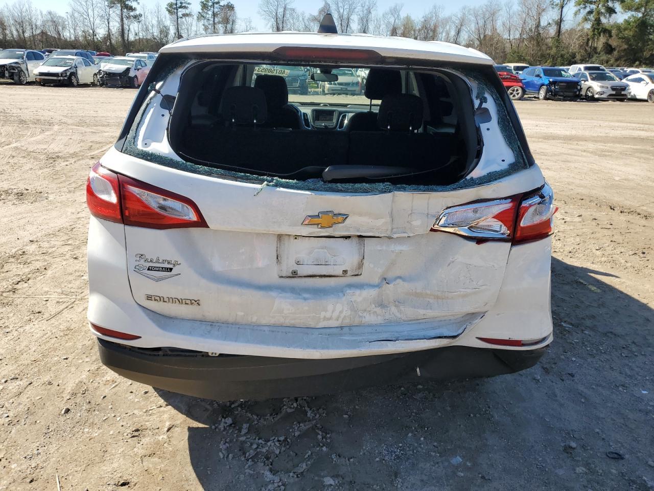 2020 CHEVROLET EQUINOX LS
